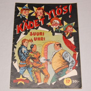 Kädet ylös 17 - 1953